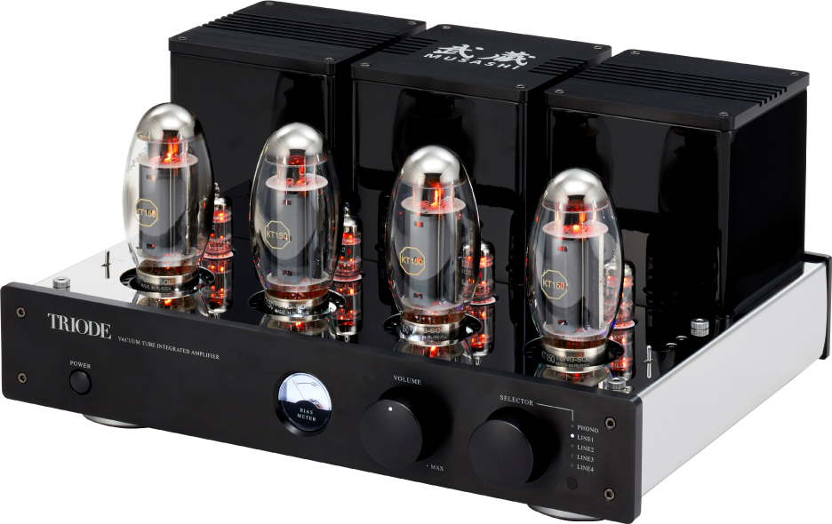 TRIODE VP-3000 真空管アンプ 300B Push Pull - オーディオ機器